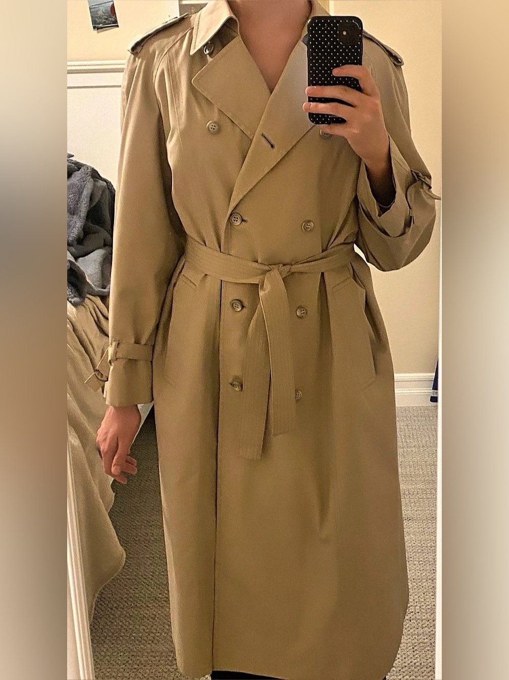 London Fog Trench Coat
